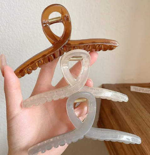 Set de belleza de 61 piezas de pinzas para el cabello y lazos para el cabello