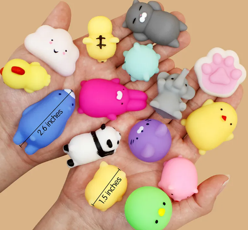 Mochi Squish and Squeeze Toy
