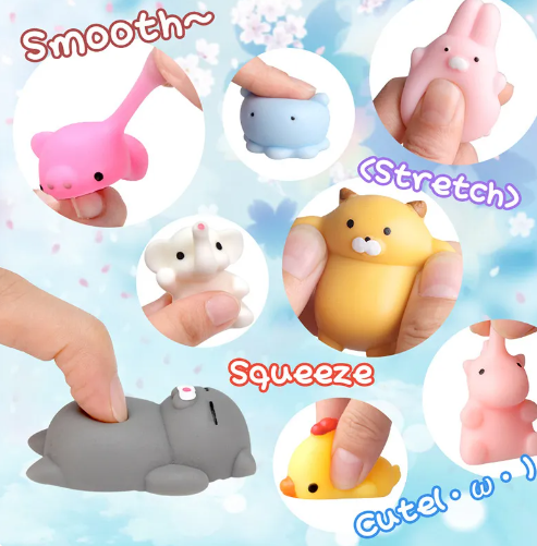 Mochi Squish and Squeeze Toy