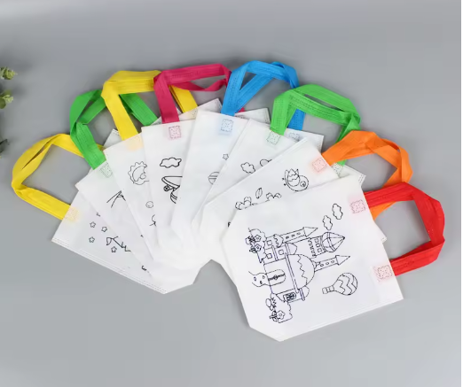 Children's Color-me Tote Bag