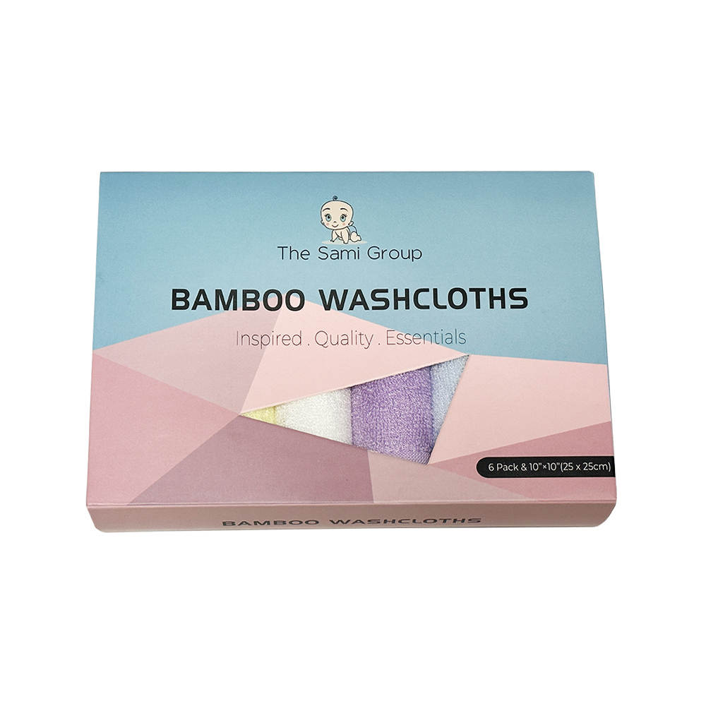 Extra Soft Wash Cloth 6 -pack