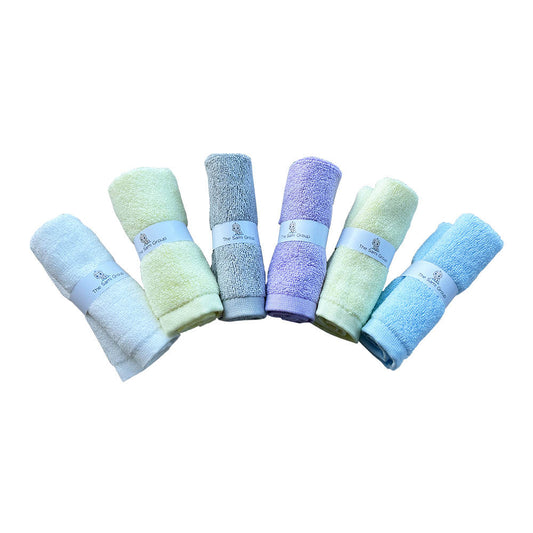 Extra Soft Wash Cloth 6 -pack