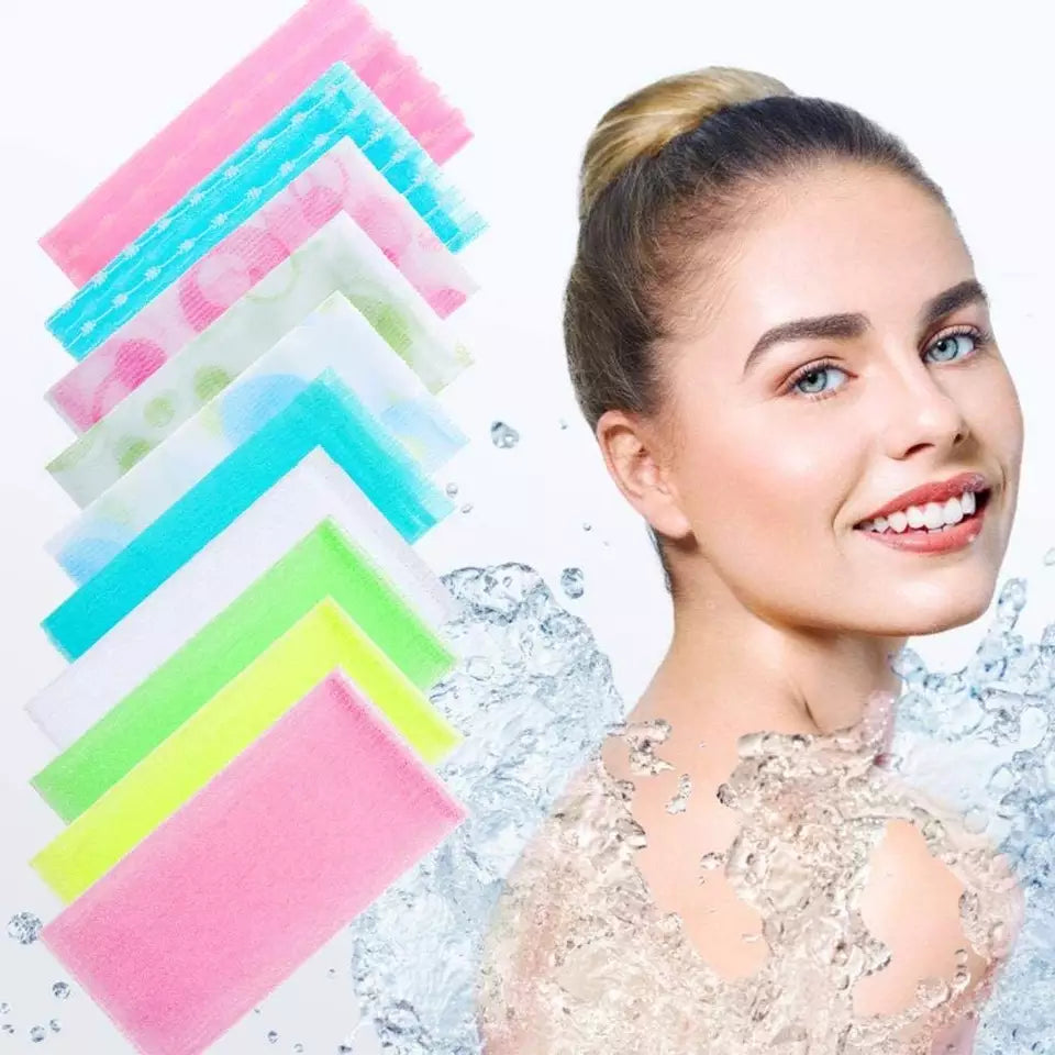 Exfoliating Wash Cloth Towel