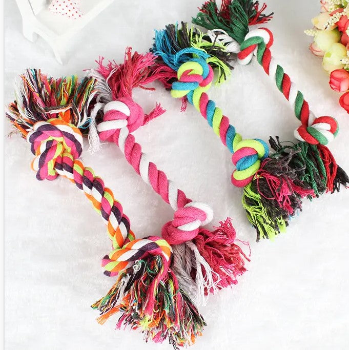 Dog Chew Rope, 4- Pack