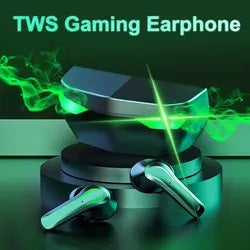 Auriculares inalámbricos para juegos SG-G11 con estuche de carga