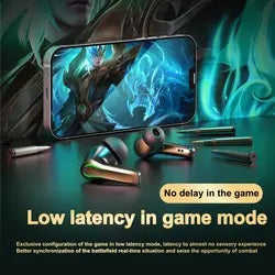 Auriculares inalámbricos para juegos SG-G11 con estuche de carga