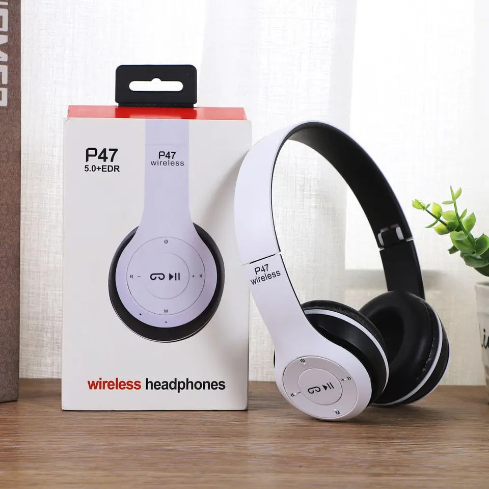 Auriculares inalámbricos Bluetooth P47 para caminar