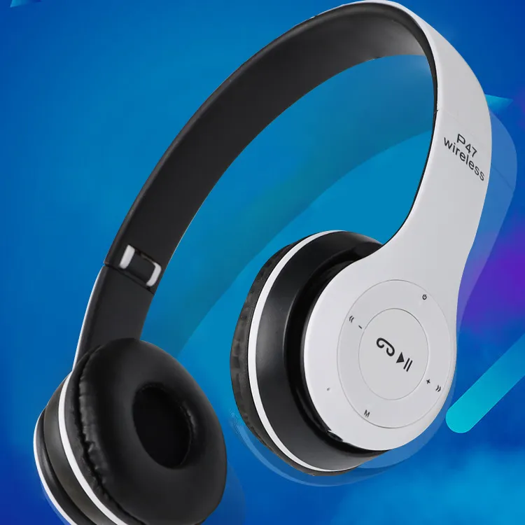 Auriculares inalámbricos Bluetooth P47 para caminar