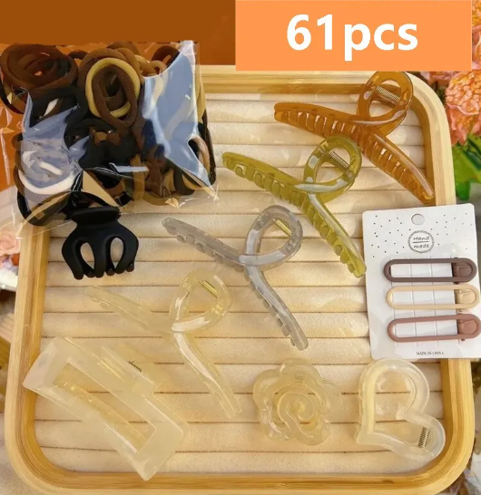 Women's Hair Accessory Set