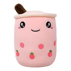 Boba Milk Tea Plush Pillow Toy