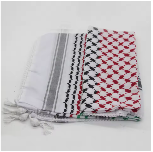 Free Palestine Scarf Arab/Palestinian Keffiyeh or Kufiya