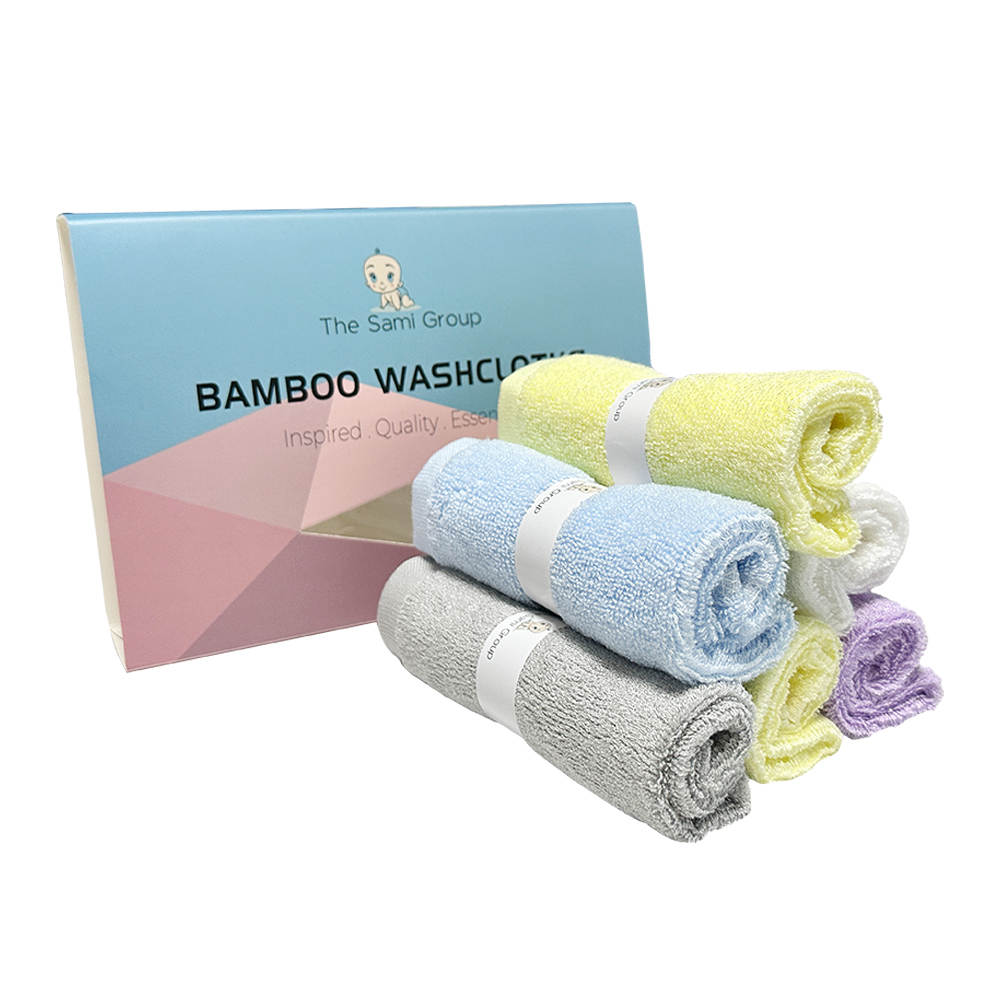 Extra Soft Wash Cloth 6 -pack