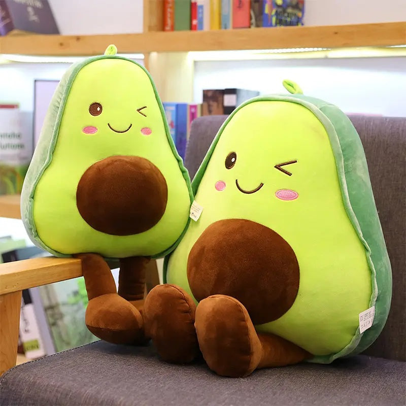 Avocado Plush Toy