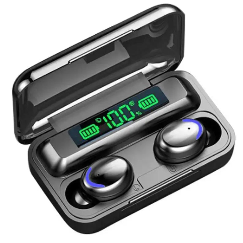 Sami Group Wireless Earbuds with LED Rechargeable Case
