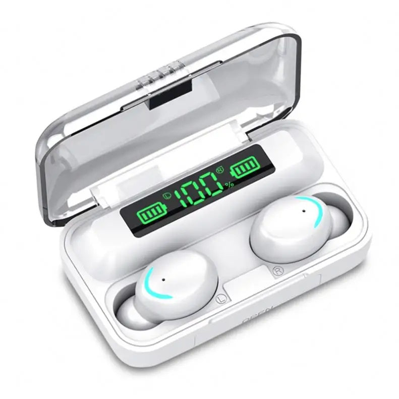 Sami Group Wireless Earbuds with LED Rechargeable Case