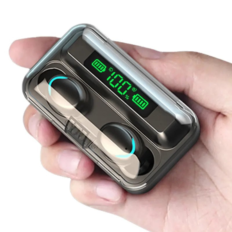 Sami Group Wireless Earbuds with LED Rechargeable Case