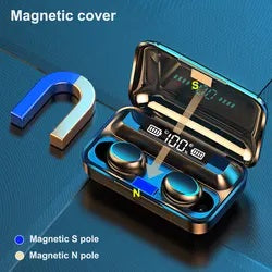 Sami Group Wireless Earbuds with LED Rechargeable Case