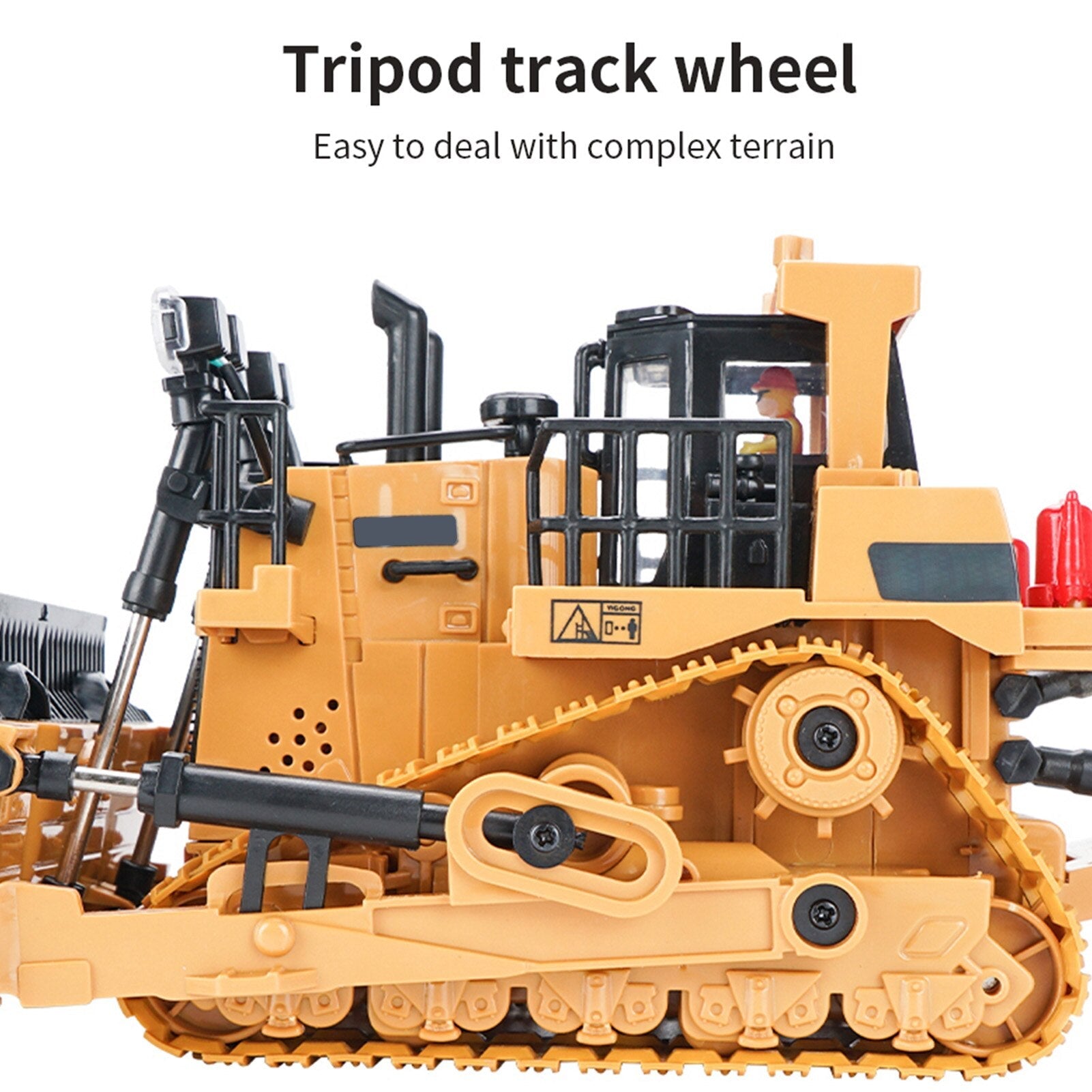RC Excavator Dumper 2.4G Radio Control RC Car Engineering Vehicle Crawler Truck Bulldozer Electronic Toys Cars for Boys Gifts