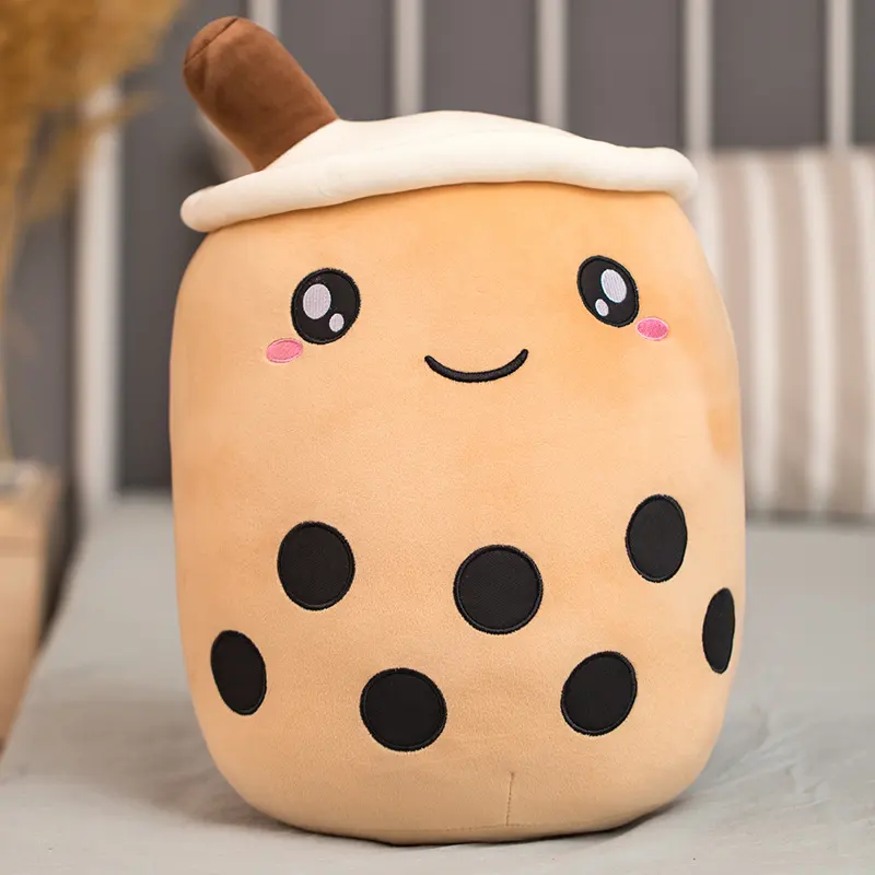 Boba Milk Tea Plush Pillow Toy