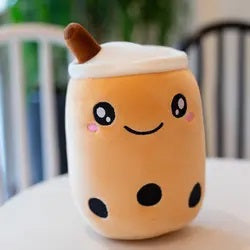 Boba Milk Tea Plush Pillow Toy