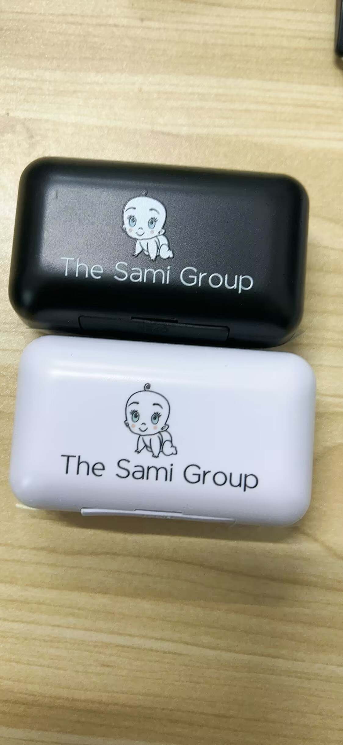 Sami Group Wireless Earbuds with LED Rechargeable Case